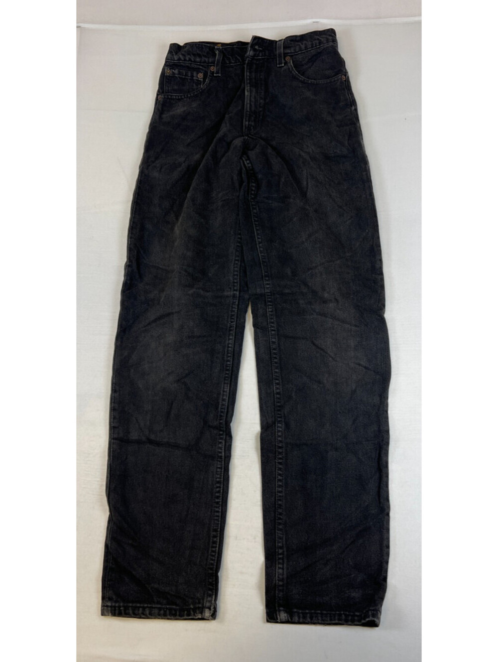 Vintage Levi's 550 Made in USA Men Size 30x34 Black Relaxed Fit Tapered Jeans - Picture 4 of 13